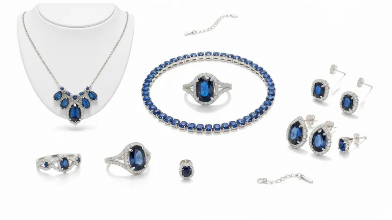 Les Bijoux en Saphir : Un Éclat Élégant