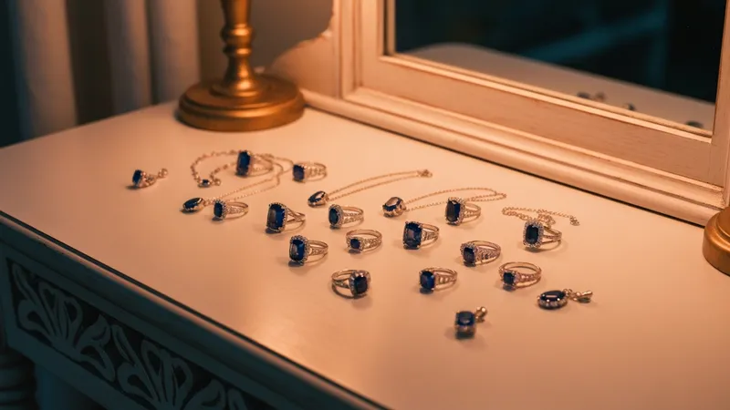 Guide Complet pour l'Entretien des Bijoux en Saphir