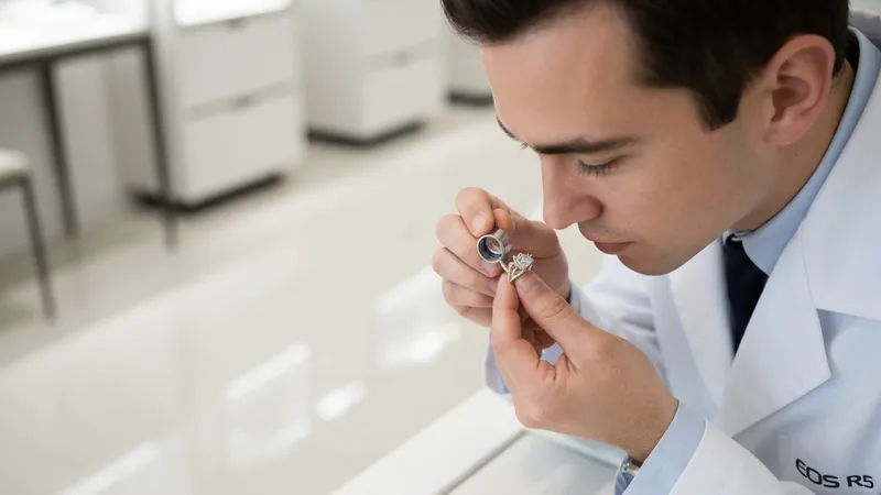 Évaluation et assurance des bijoux en saphir