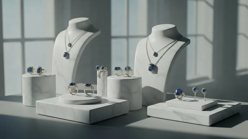 Tendances actuelles en bijoux saphir